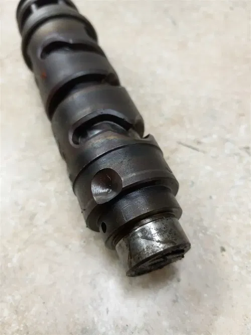 Yamaha 125 YZ YZ125-X Engine Shift Forks Drum Unit 1976 PA AP-164