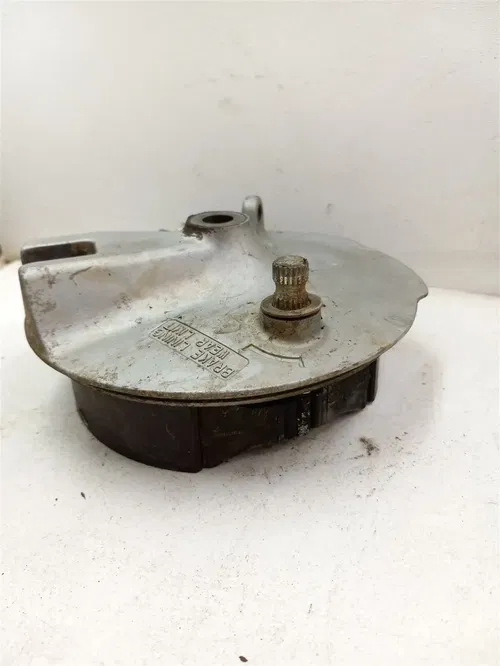Suzuki 185 TS TS185 Front Wheel Brake Plate 1974 PA AP-132
