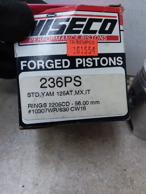 Wiseco AT1 AT2 AT3 MX125 IT 56MM Piston Ring PA RP-1