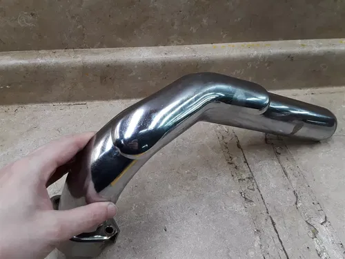 Yamaha 1100 VSTAR CUSTOM Top Rear Exhaust Header 2003 2004 PA AP-203