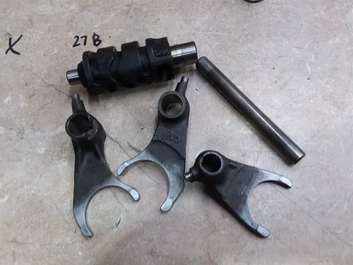 Honda XL500-S Engine Shift Forks Drum 1979 PA AP-430