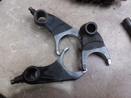 Honda XL500-S Engine Shift Forks Drum 1979 PA AP-430