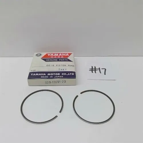 AP-195 Yamaha YZ80 Piston Rings 1976-1980 #17 2J5-11601-20 2nd Oversize PA