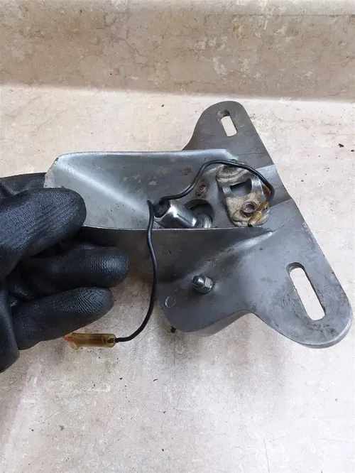 Vintage BSA Triumph Norton Bobber Harley Chopper Taillight Bracket 1960s PA RP-