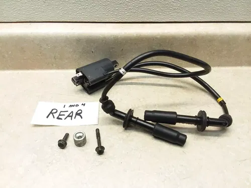 1995 Suzuki GSXR 1100 Rear Ignition Coil Spark Plug Caps GSXR1100-W PA AP-304