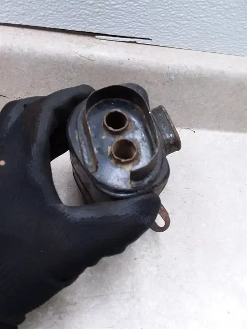 Yamaha TY80 TRIALS Air Box Housing 1974 1975 RP-8