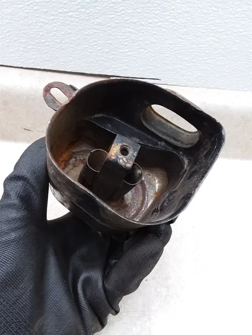 Yamaha TY80 TRIALS Air Box Housing 1974 1975 RP-8