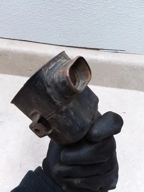 Yamaha TY80 TRIALS Air Box Housing 1974 1975 RP-8
