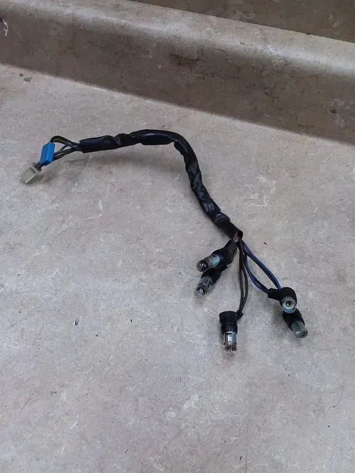 Yamaha 500 SR500 Good Tach Tachometer Gauge Harness Wires 1978 1979 RP-6