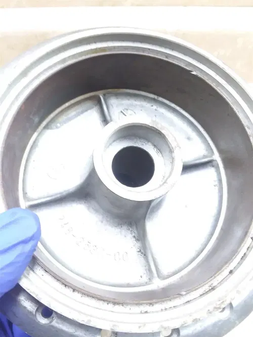 YAMAHA REAR WHEEL HUB AT1 AT2 AT3 CT1 CT2 CT3 DT125-248-25311-00 NOS PA