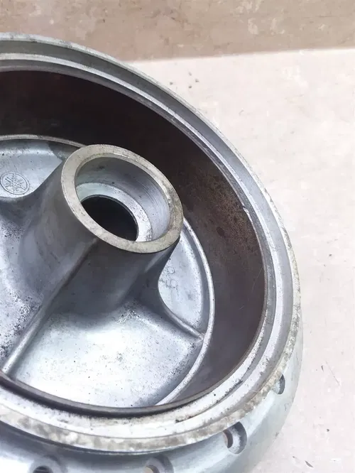 YAMAHA REAR WHEEL HUB AT1 AT2 AT3 CT1 CT2 CT3 DT125-248-25311-00 NOS PA
