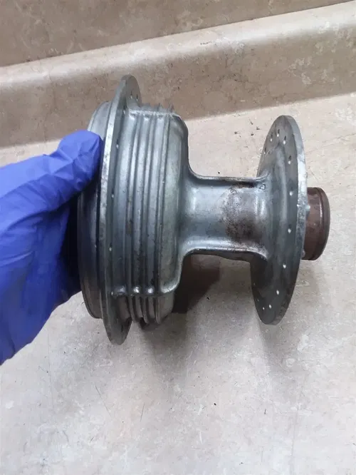 YAMAHA REAR WHEEL HUB AT1 AT2 AT3 CT1 CT2 CT3 DT125-248-25311-00 NOS PA