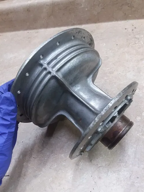 YAMAHA REAR WHEEL HUB AT1 AT2 AT3 CT1 CT2 CT3 DT125-248-25311-00 NOS PA