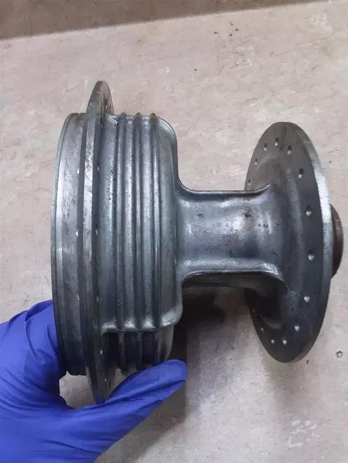 YAMAHA REAR WHEEL HUB AT1 AT2 AT3 CT1 CT2 CT3 DT125-248-25311-00 NOS PA