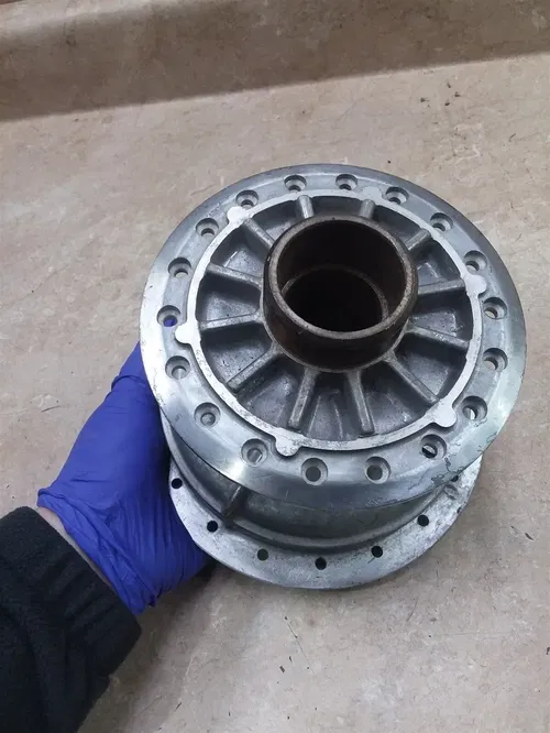 YAMAHA REAR WHEEL HUB AT1 AT2 AT3 CT1 CT2 CT3 DT125-248-25311-00 NOS PA