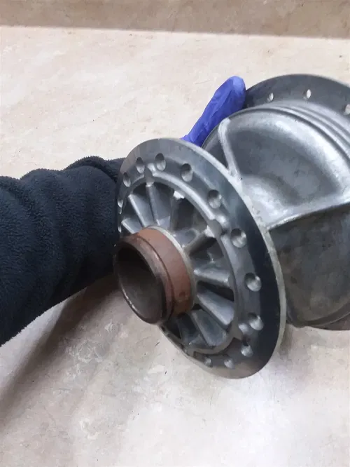 YAMAHA REAR WHEEL HUB AT1 AT2 AT3 CT1 CT2 CT3 DT125-248-25311-00 NOS PA