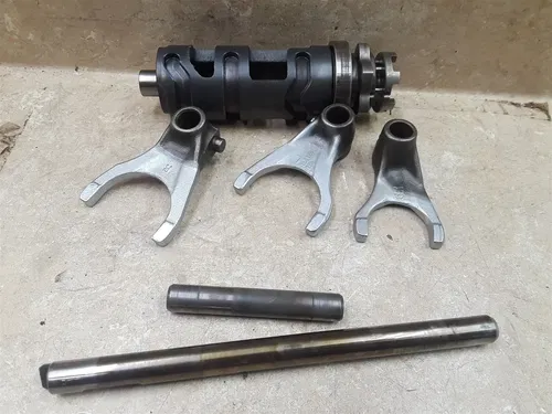 Yamaha 1100 VSTAR CUSTOM XVS11 Engine Shift Drum Forks 2003 2004 PA AP-203