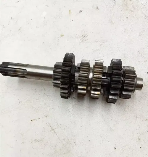 Suzuki RS RS250 Engine Main Transmission Gears Shaft Set 1980 1981 PA AP-138