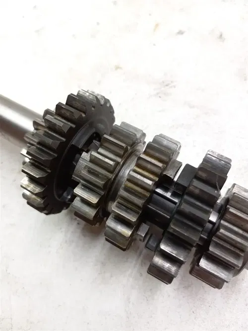 Suzuki RS RS250 Engine Main Transmission Gears Shaft Set 1980 1981 PA AP-138