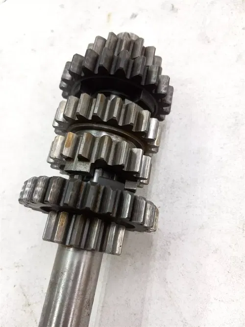 Suzuki RS RS250 Engine Main Transmission Gears Shaft Set 1980 1981 PA AP-138