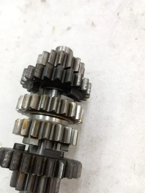 Suzuki RS RS250 Engine Main Transmission Gears Shaft Set 1980 1981 PA AP-138