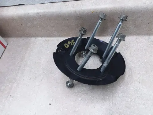 Honda CB650-CUSTOM Front Wheel Hub Cover & Bolts 1980 PA AP-360