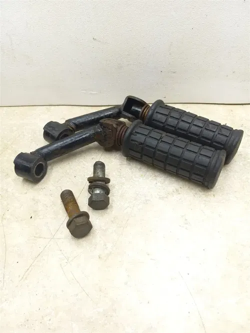 Kawasaki 250 A1 A1-SS A1SS Front Footpegs set 1968 1969 PA AP-156