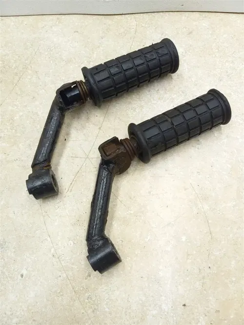Kawasaki 250 A1 A1-SS A1SS Front Footpegs set 1968 1969 PA AP-156
