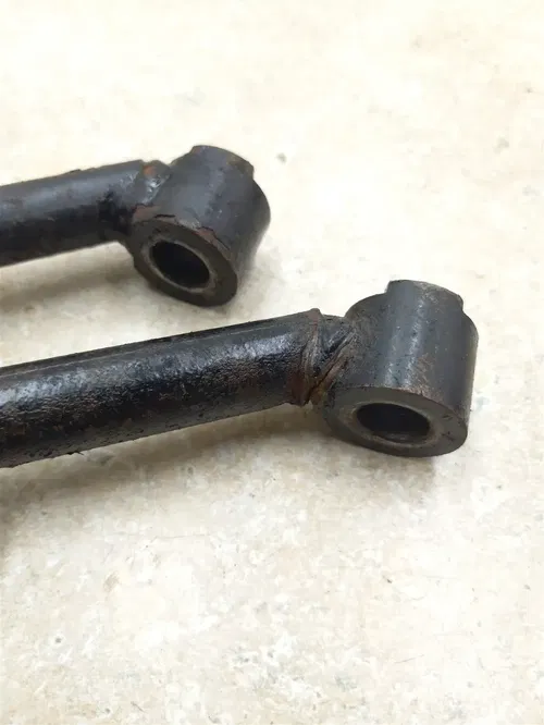Kawasaki 250 A1 A1-SS A1SS Front Footpegs set 1968 1969 PA AP-156