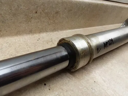Yamaha 125 YZ YZ125 LEFT Front Fork Leg unit 1978 1979 PA AP-274