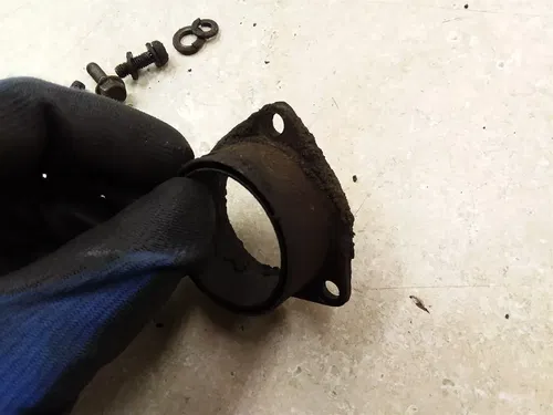 Suzuki 250 RM250 Engine Exhaust Flange 1976 1977 Vintage PA AP-429