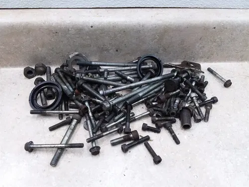 Yamaha 1100 XS XS1100 SPECIAL Engine Misc Case Bolts 1979 1980 1981 AP-281
