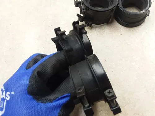 Honda 800 VFR800 Engine Fuel Injector Carburetor Boots 2007 2008 PA AP-382
