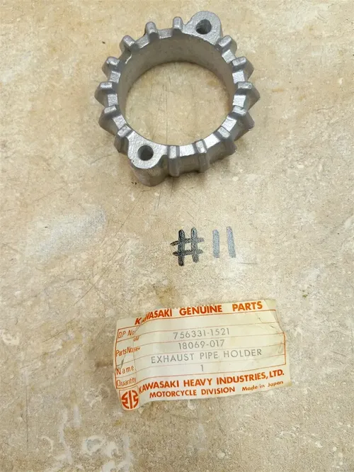 Kawasaki F3 Bushwacker Exhaust Flange Collar 18069-017 #11