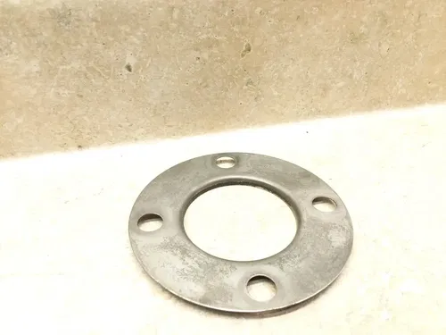 1981 Kawasaki CSR KZ650-H Front Wheel Disc Rotor Bolts & Plate PA AP-295