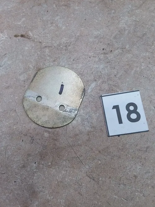 Honda CB400-T CM400 Carb Throttle Shaft Flap Butterfly 1978 1979 #18 UO AP-359
