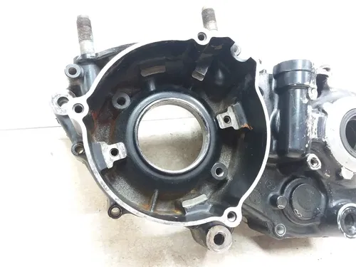 Yamaha 490 ITT490 Engine Damaged LEFT Crankcase 1983 1984 PA AP-130