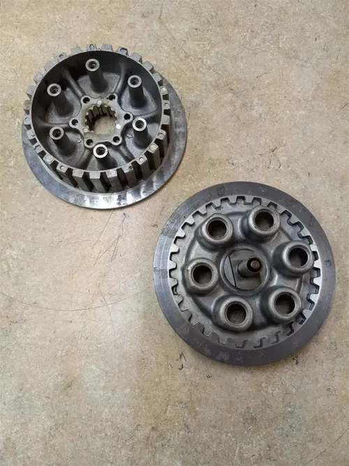 Yamaha IT IT400 Engine Clutch Hub Pressure plate Unit 1976 1977 PA AP-166