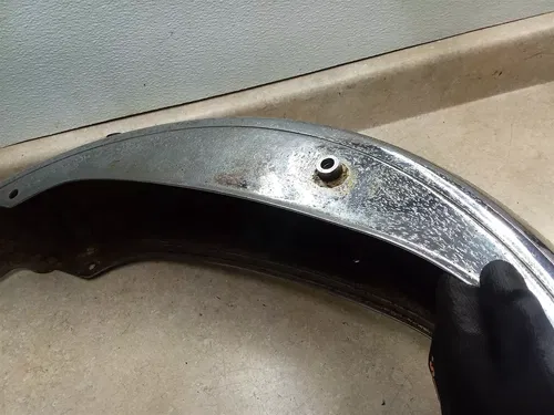 Yamaha 305 YM1 BIG BEAR No Dents Rear Fender 1965 PA AP-321