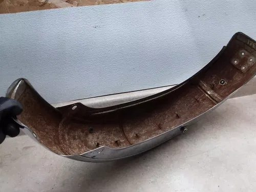 Yamaha 305 YM1 BIG BEAR No Dents Rear Fender 1965 PA AP-321