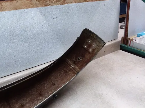 Yamaha 305 YM1 BIG BEAR No Dents Rear Fender 1965 PA AP-321