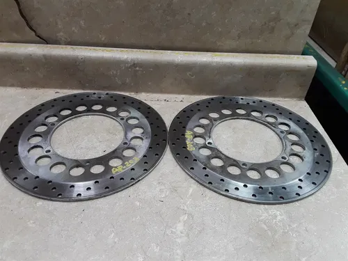 Yamaha 1100 VSTAR CUSTOM XVS Front Brake Rotor Set 2003 2004 PA AP-203