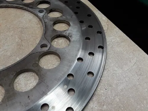 Yamaha 1100 VSTAR CUSTOM XVS Front Brake Rotor Set 2003 2004 PA AP-203