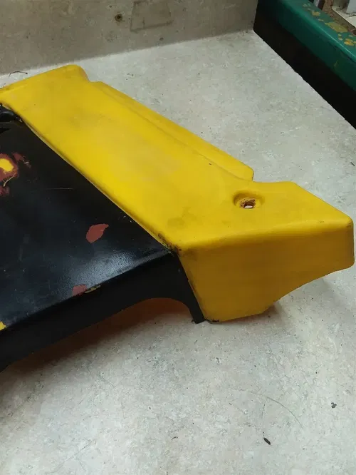 Yamaha 5x4 Air Box Filter Cover 1980s 1982 PA AP-360