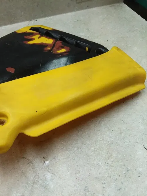 Yamaha 5x4 Air Box Filter Cover 1980s 1982 PA AP-360