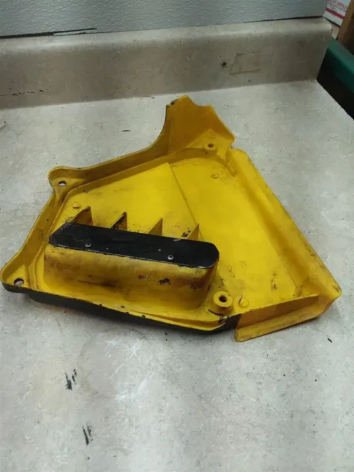 Yamaha 5x4 Air Box Filter Cover 1980s 1982 PA AP-360