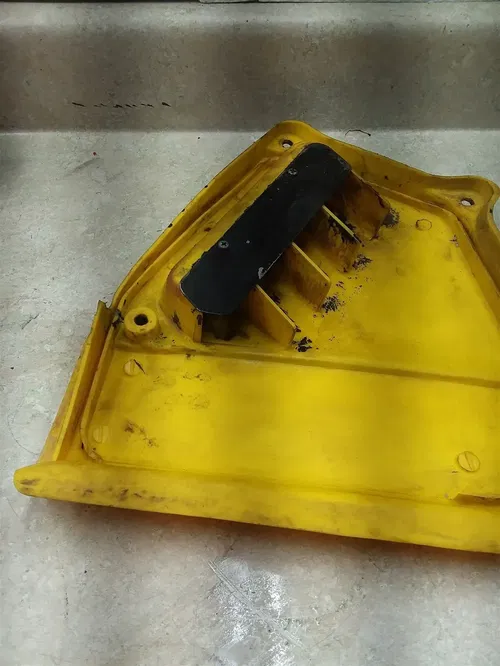 Yamaha 5x4 Air Box Filter Cover 1980s 1982 PA AP-360