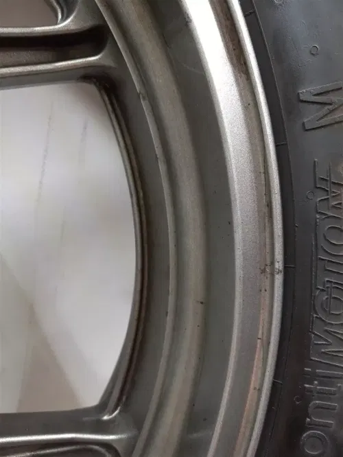 Kawasaki 650R EX650-R NINJA Rear Wheel Rim Good 2006 2007 PA AP-161