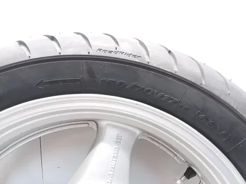 SUZUKI VX-800 1990 VX800 FRONT WHEEL & TIRE PA AP-209
