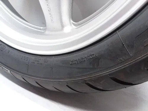 SUZUKI VX-800 1990 VX800 FRONT WHEEL & TIRE PA AP-209